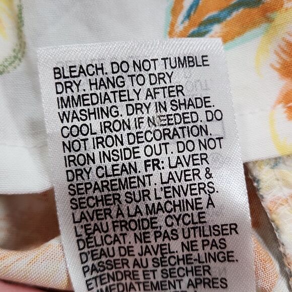 🔹️🔺️NWT Roxy White Lightweight Hibiscus Sun Dress XSmall - Picture 11 of 12